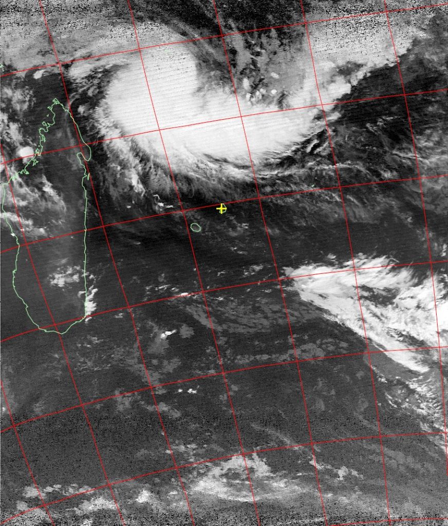 Tropical Depression, Noaa 19 IR 03 Mar 2017 02:55