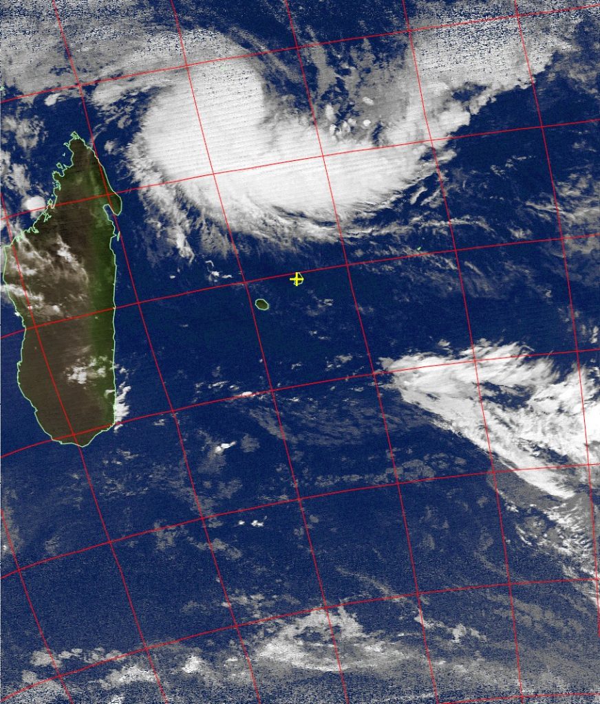 Tropical Depression, Noaa 19 IR 03 Mar 2017 02:55