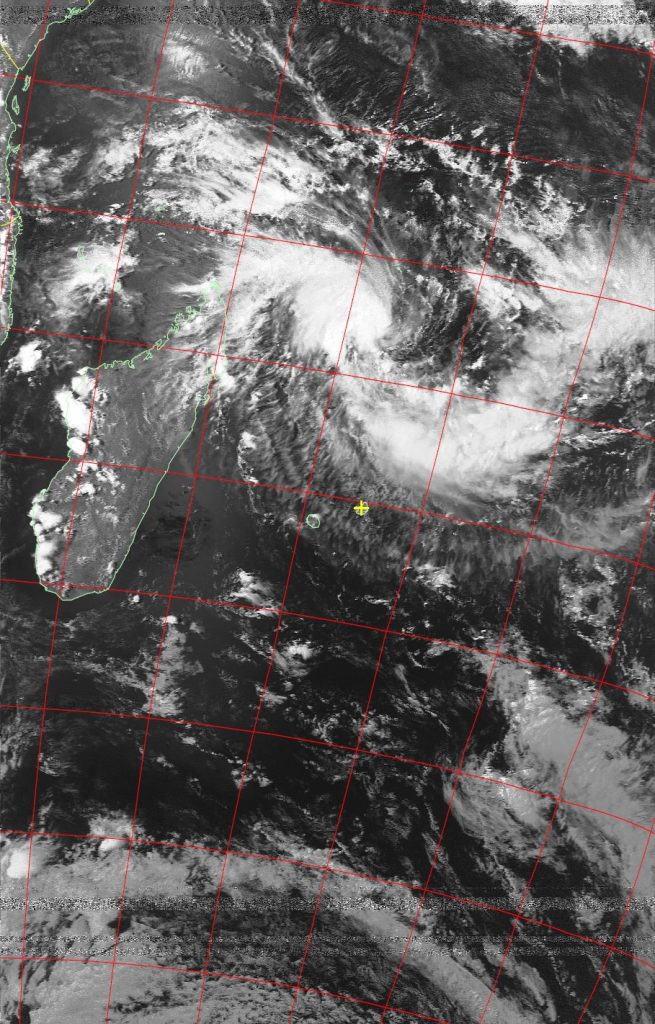 Moderate Tropical Storm Enawo, Noaa 19 VIS 03 Mar 2017 15:29