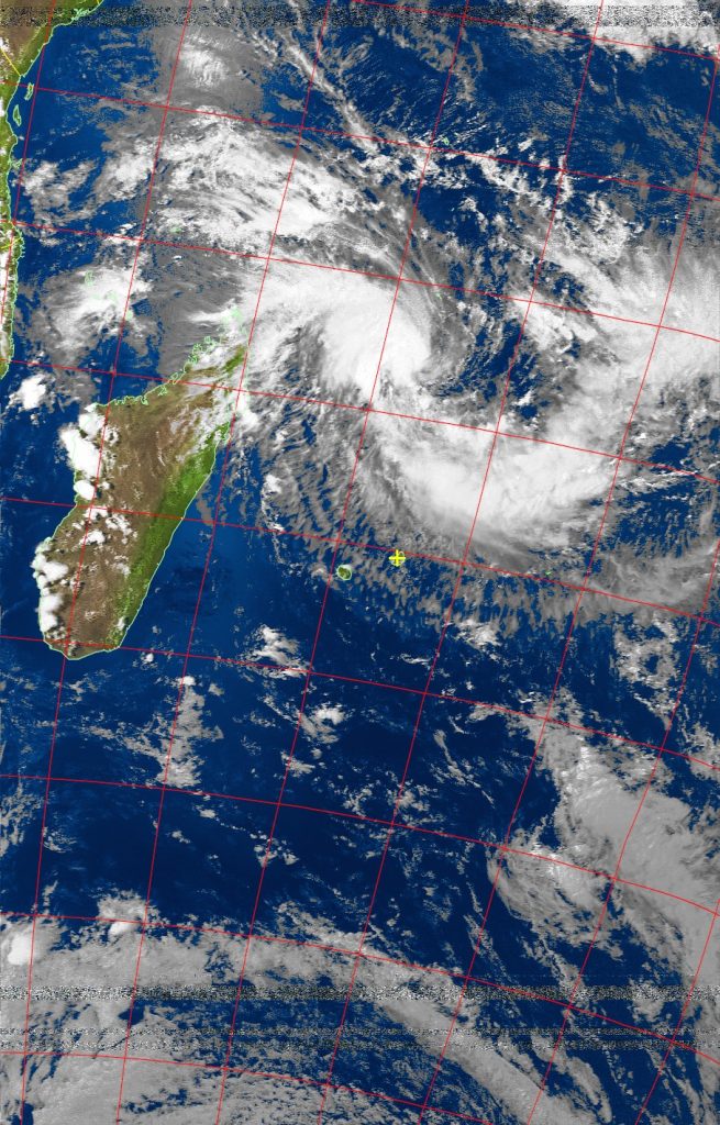 Moderate Tropical Storm Enawo, Noaa 19 VIS 03 Mar 2017 15:29