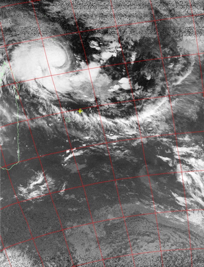 Moderate Tropical Storm Enawo, Noaa 19 IR 04 Mar 2017 02:44