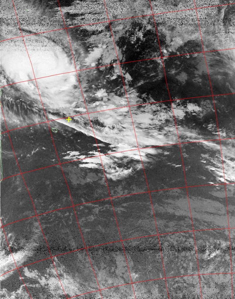 Severe Tropical Storm Enawo, Noaa 19 IR 05 Mar 2017 02:33