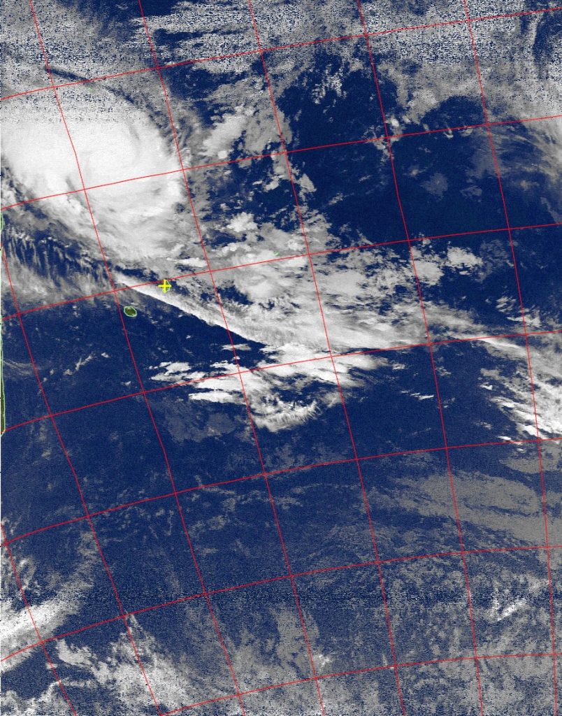 Severe Tropical Storm Enawo, Noaa 19 IR 05 Mar 2017 02:33