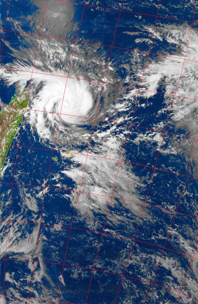 Tropical Cyclone Enawo, Noaa 19 VIS 05 Mar 2017 15:06