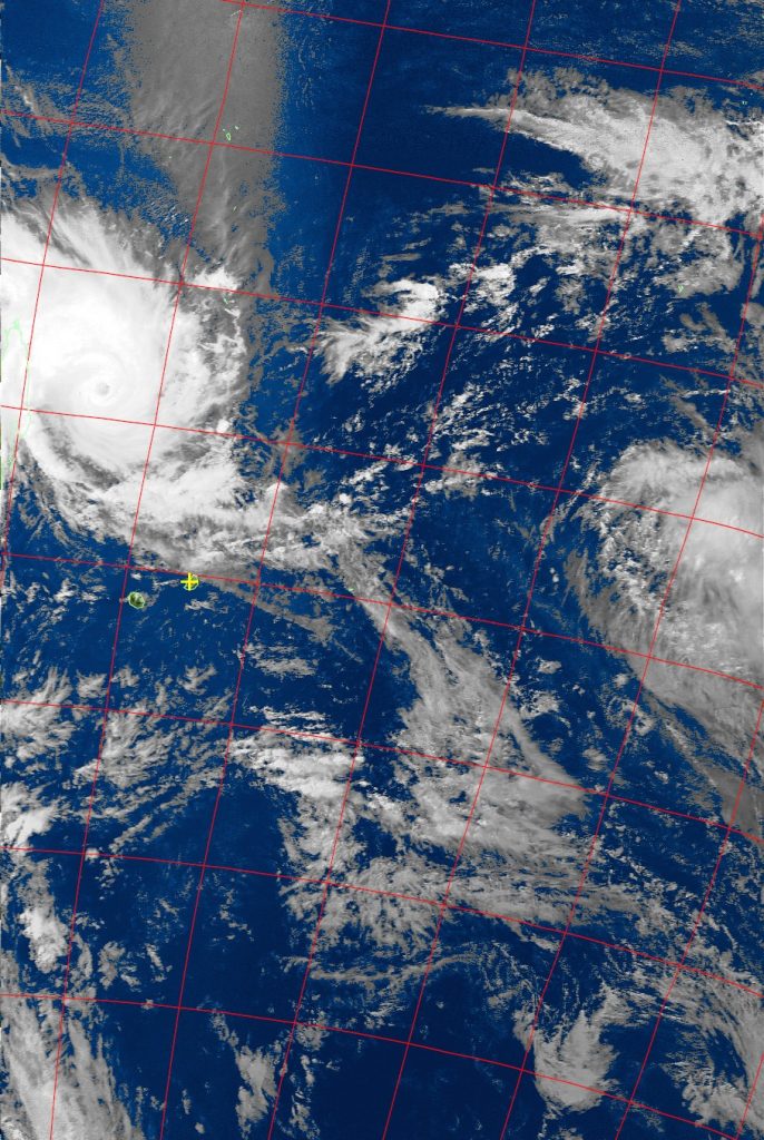 Tropical Cyclone Enawo, Noaa 19 VIS 06 Mar 2017 14:55