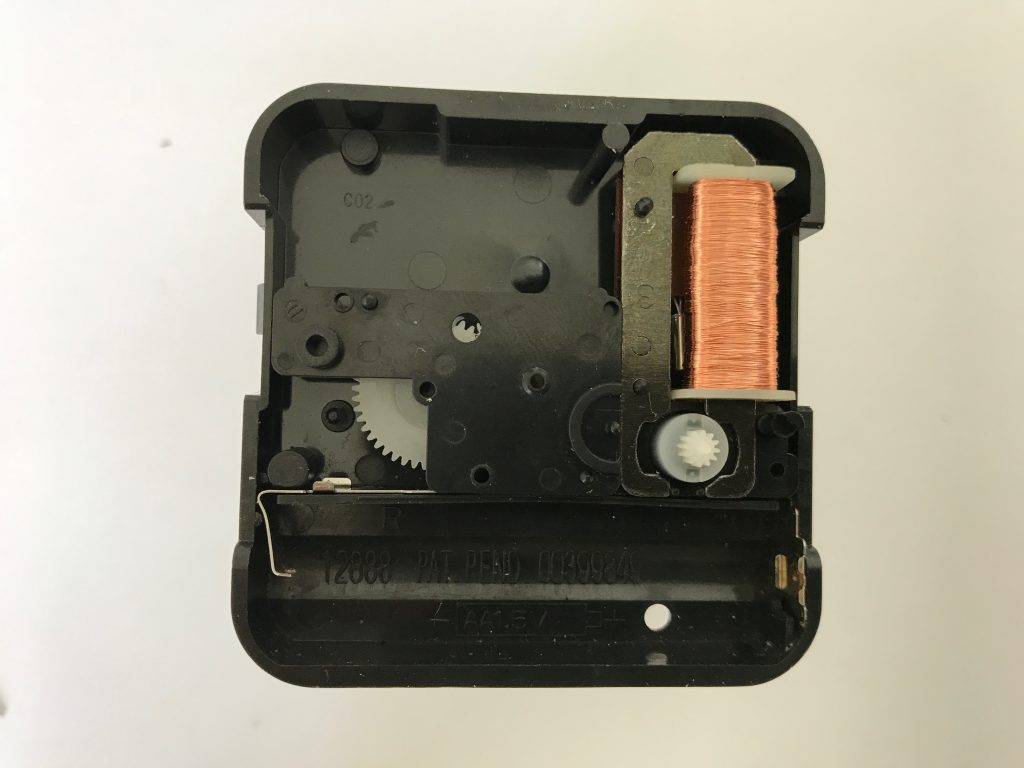 Quartz Clock Mechanism Maufox