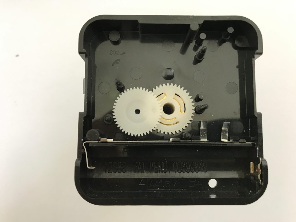 Quartz Clock Mechanism Maufox