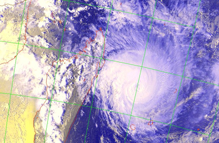 Intense tropical cyclone Ando