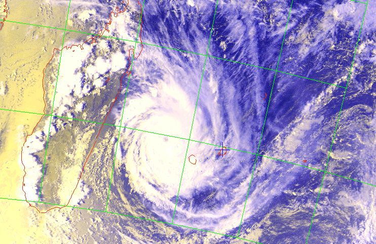 Tropical cyclone Ando