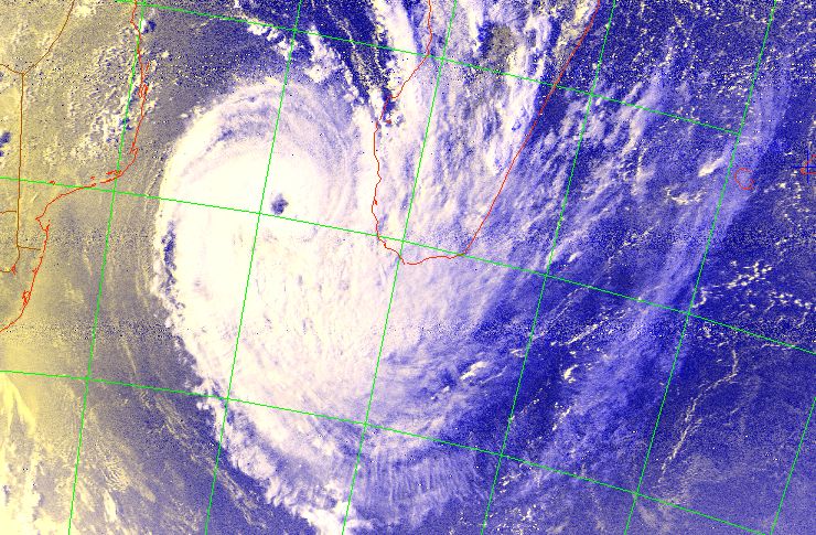Tropical cyclone Dera