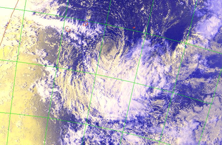 Tropical storm Bindu