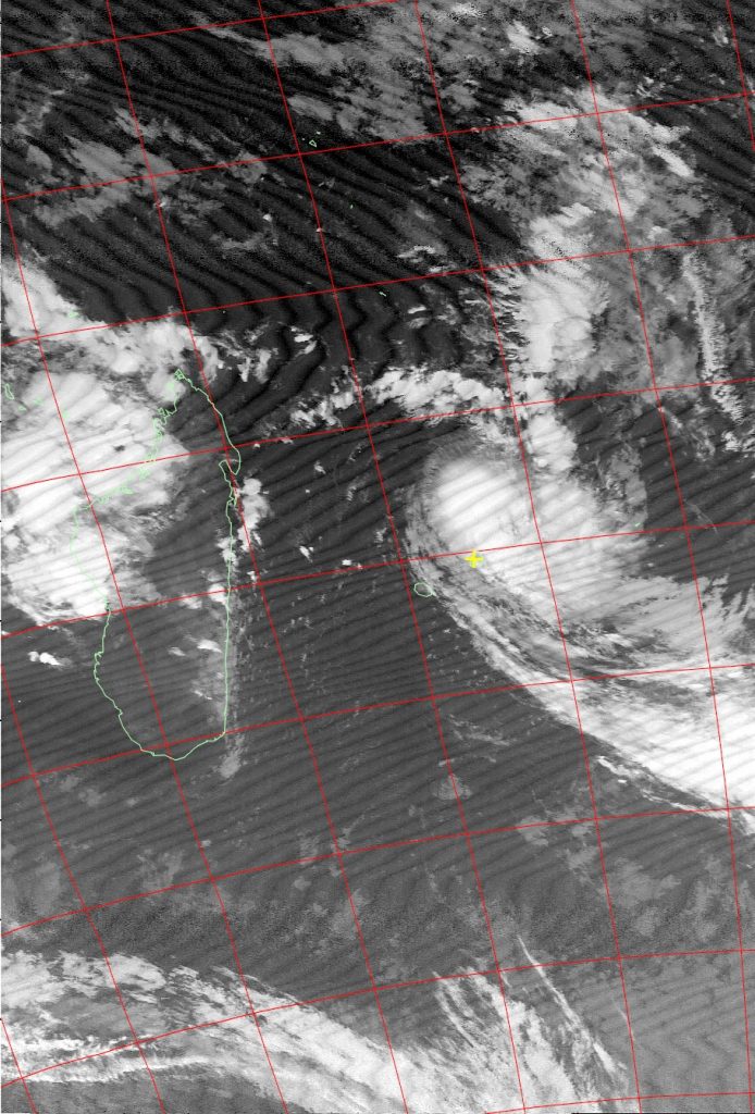 Severe tropical storm Carlos, Noaa 15 IR 06 Feb 2017 06:10