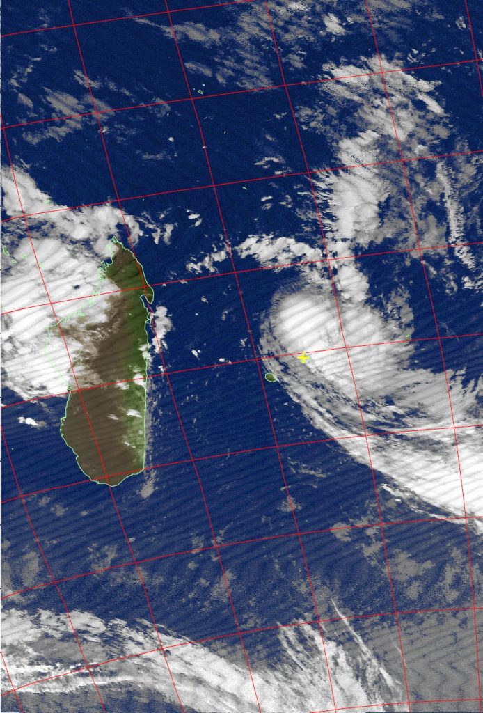 Severe tropical storm Carlos, Noaa 15 IR 06 Feb 2017 06:10