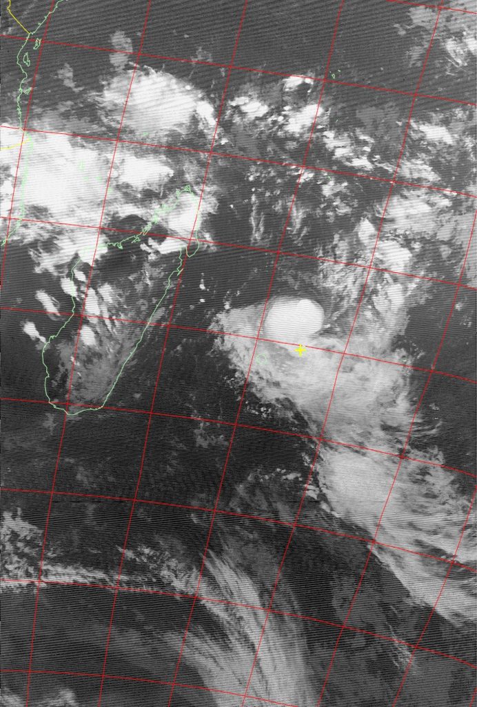 Moderate tropical storm Carlos, Noaa 15 IR 06 Feb 2017 18:36