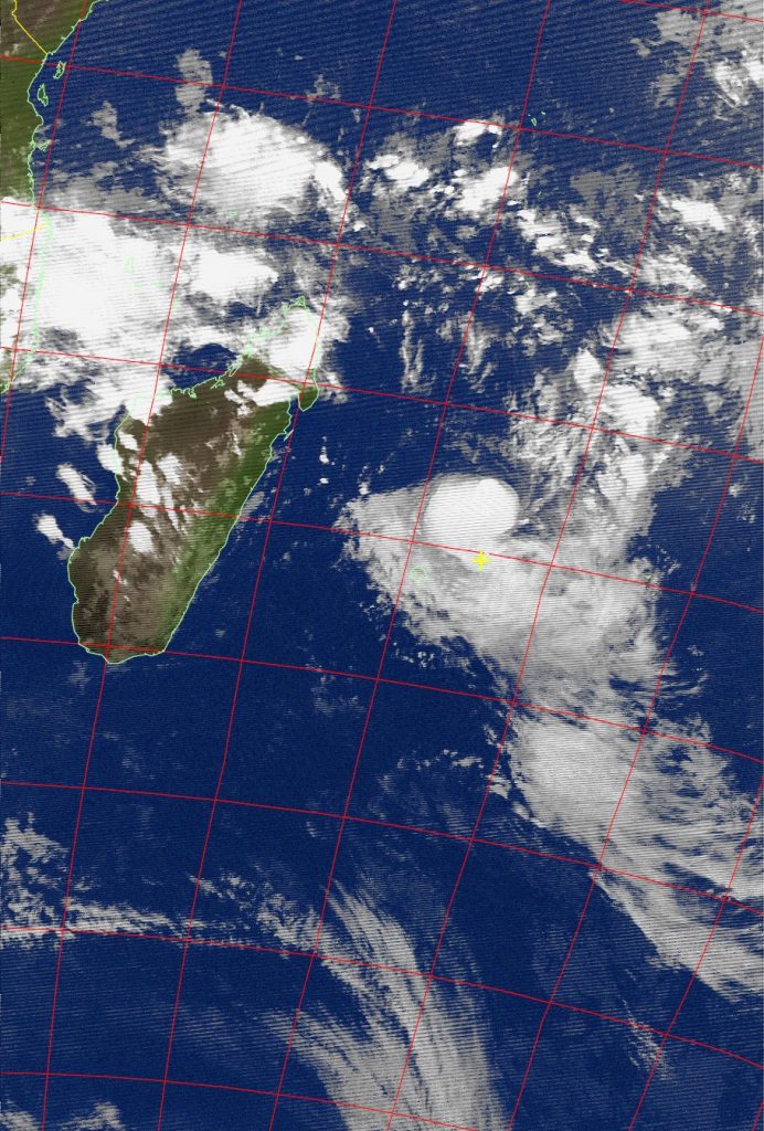 Moderate tropical storm Carlos, Noaa 15 IR 06 Feb 2017 18:36