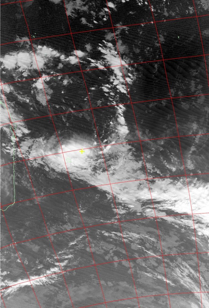 Moderate tropical storm Carlos, Noaa 15 IR 07 Feb 2017 05:45