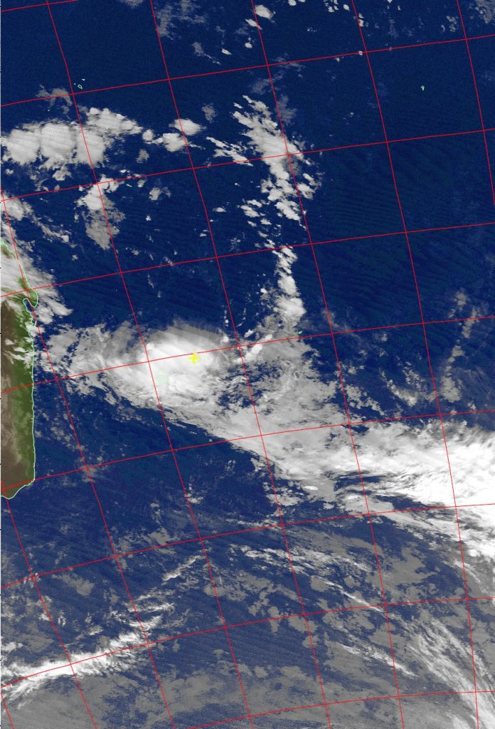 Moderate tropical storm Carlos, Noaa 15 IR 07 Feb 2017 05:45