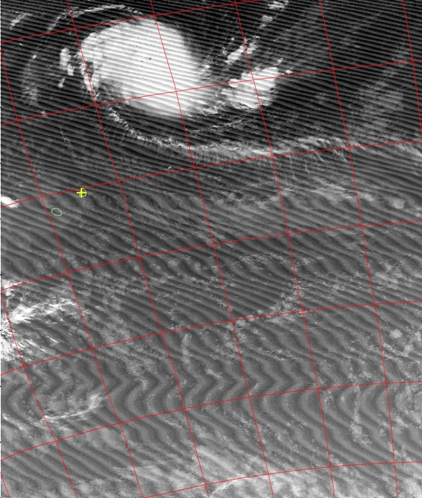 Tropical cyclone Fantala, Noaa 15 IR 14 Apr 2016 05:03