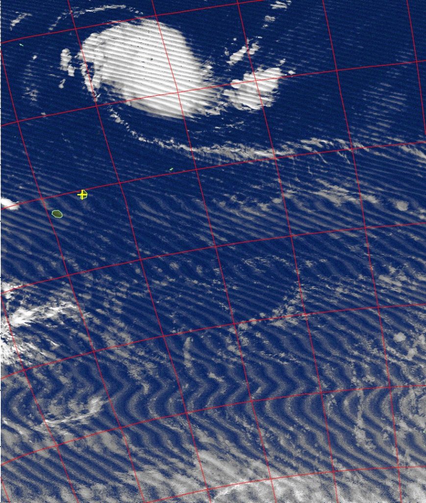 Tropical cyclone Fantala, Noaa 15 IR 14 Apr 2016 05:03