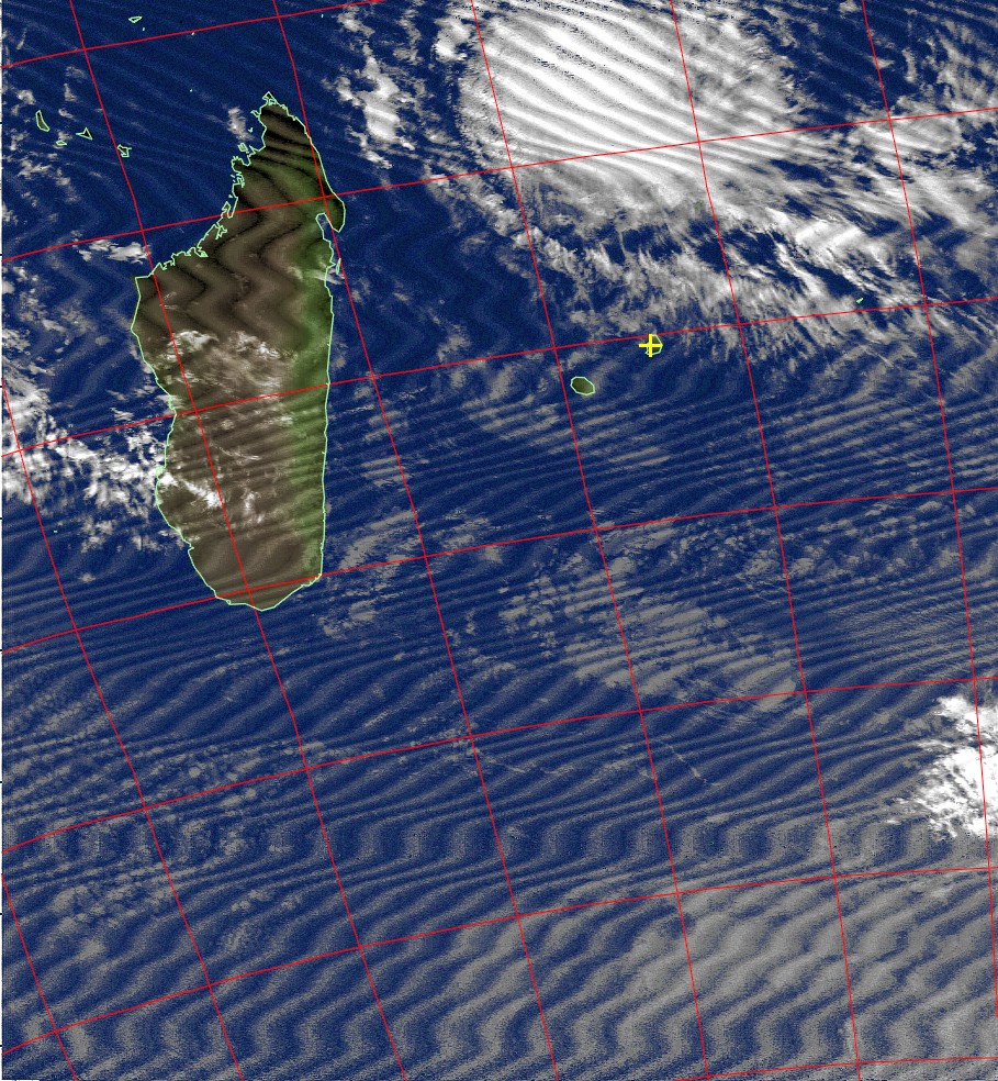 Intense tropical cyclone Fantala, Noaa 15 IR 16 Apr 2016 05:53