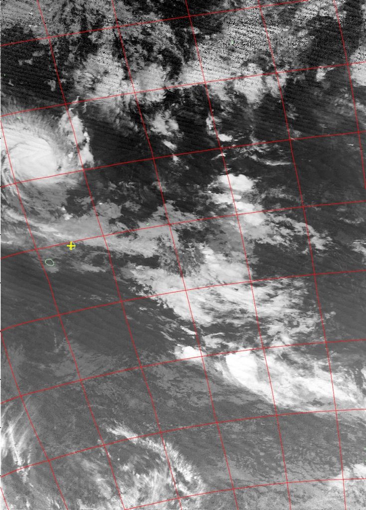 Tropical cyclone Fantala, Noaa 15 IR 22 Apr 2016 05:04