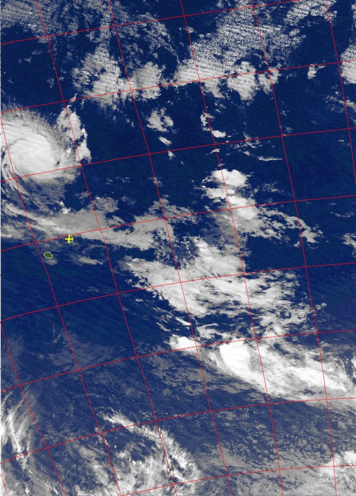 Tropical cyclone Fantala, Noaa 15 IR 22 Apr 2016 05:04