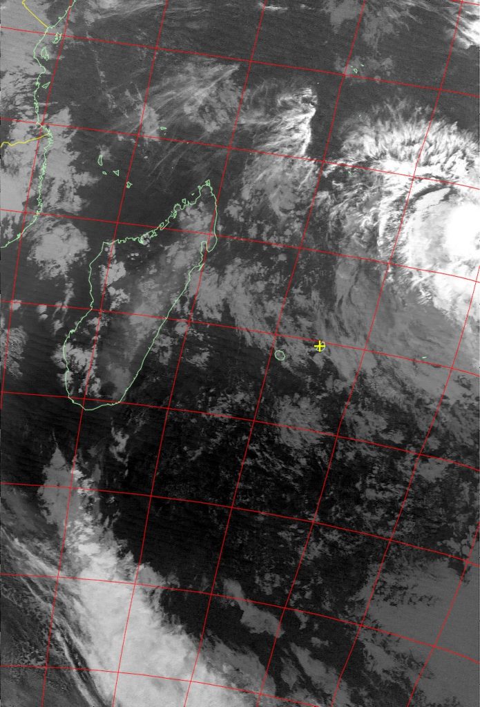 Moderate tropical storm Abela, Noaa 15 IR 17 Jul 2016 18:26