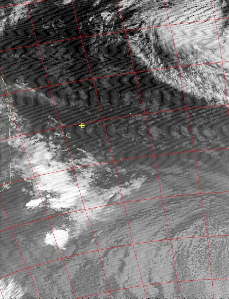 Moderate tropical storm Annabelle, Noaa 15 IR 21 Nov 2015 05:12