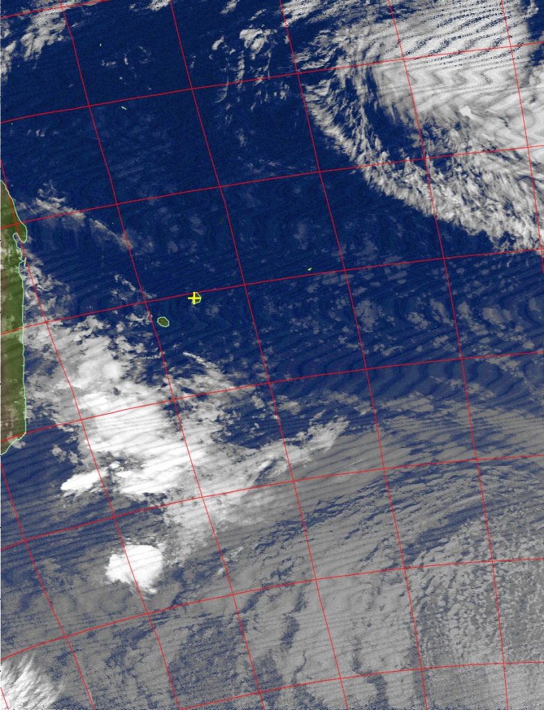 Moderate tropical storm Annabelle, Noaa 15 IR 21 Nov 2015 05:12