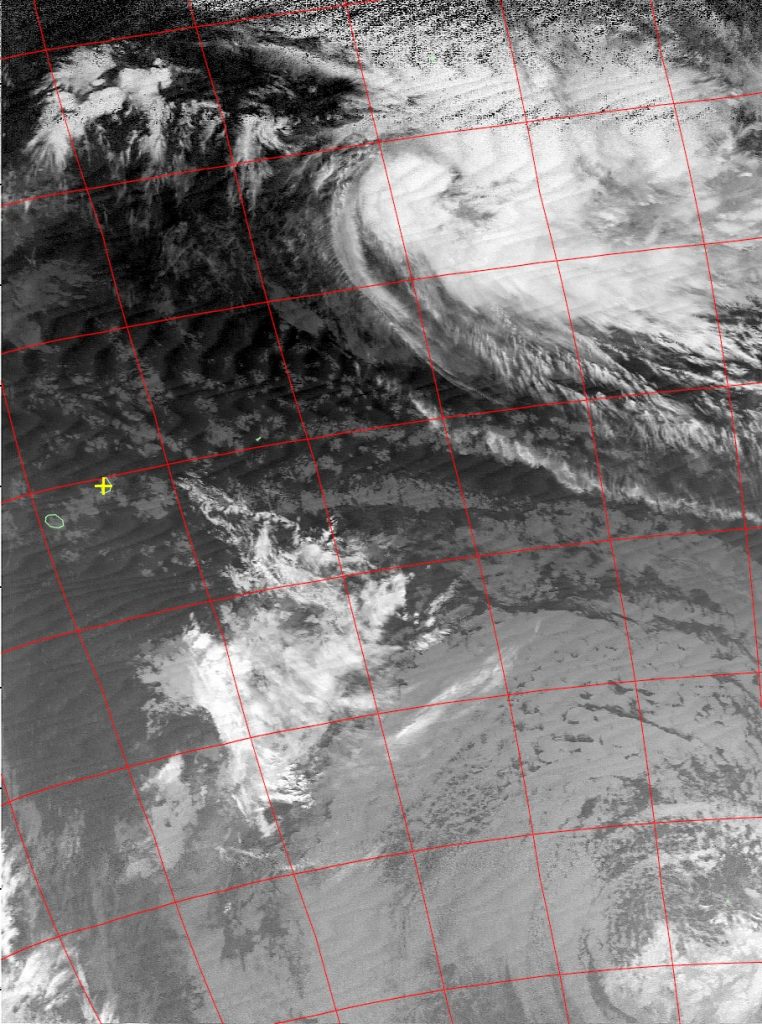Moderate tropical storm Annabelle, Noaa 15 IR 22 Nov 2015 04:48