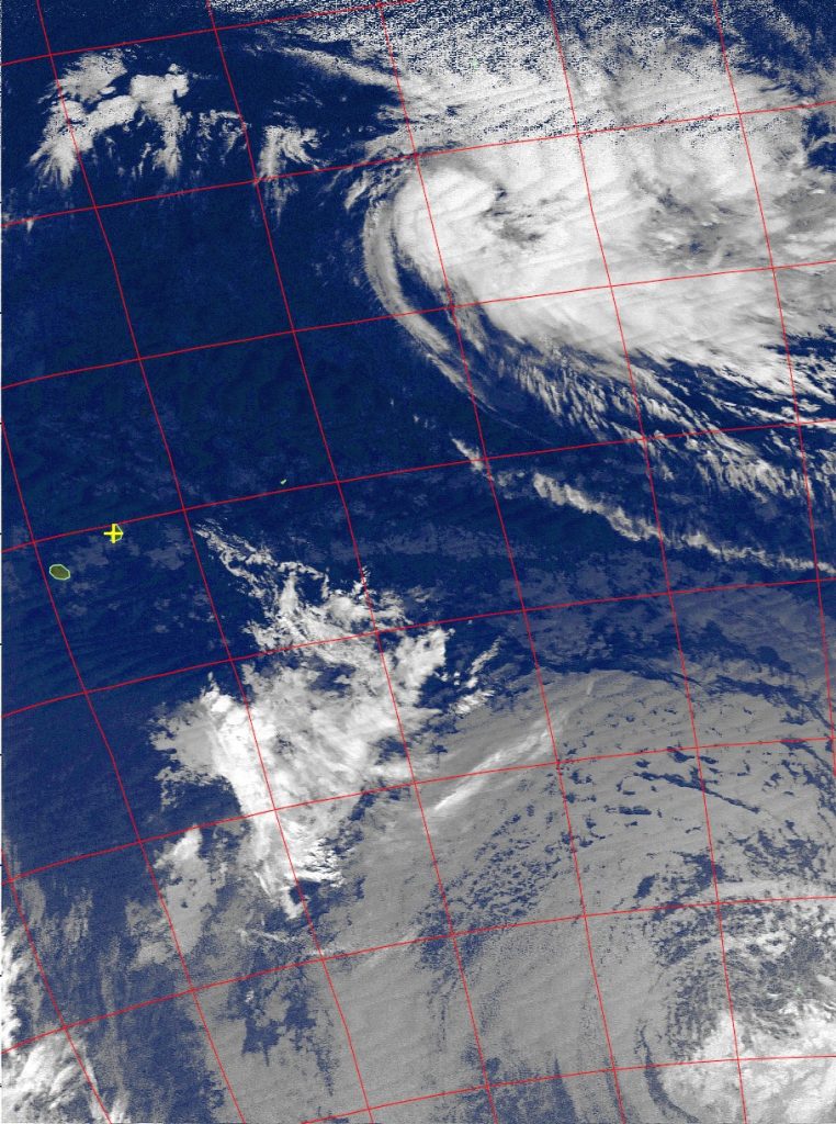 Moderate tropical storm Annabelle, Noaa 15 IR 22 Nov 2015 04:48