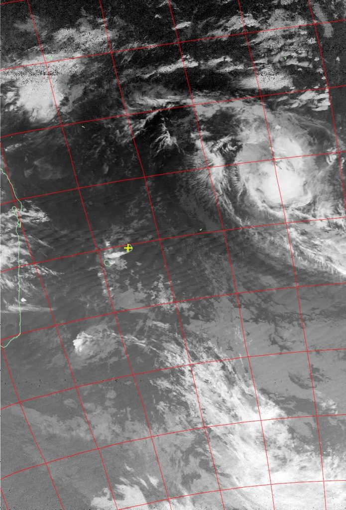 Moderate tropical storm Bohale, Noaa 15 IR 11 Dec 2015 05:15