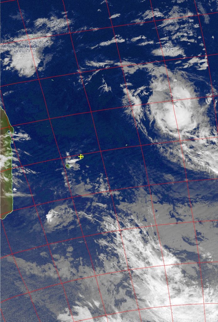 Moderate tropical storm Bohale, Noaa 15 IR 11 Dec 2015 05:15