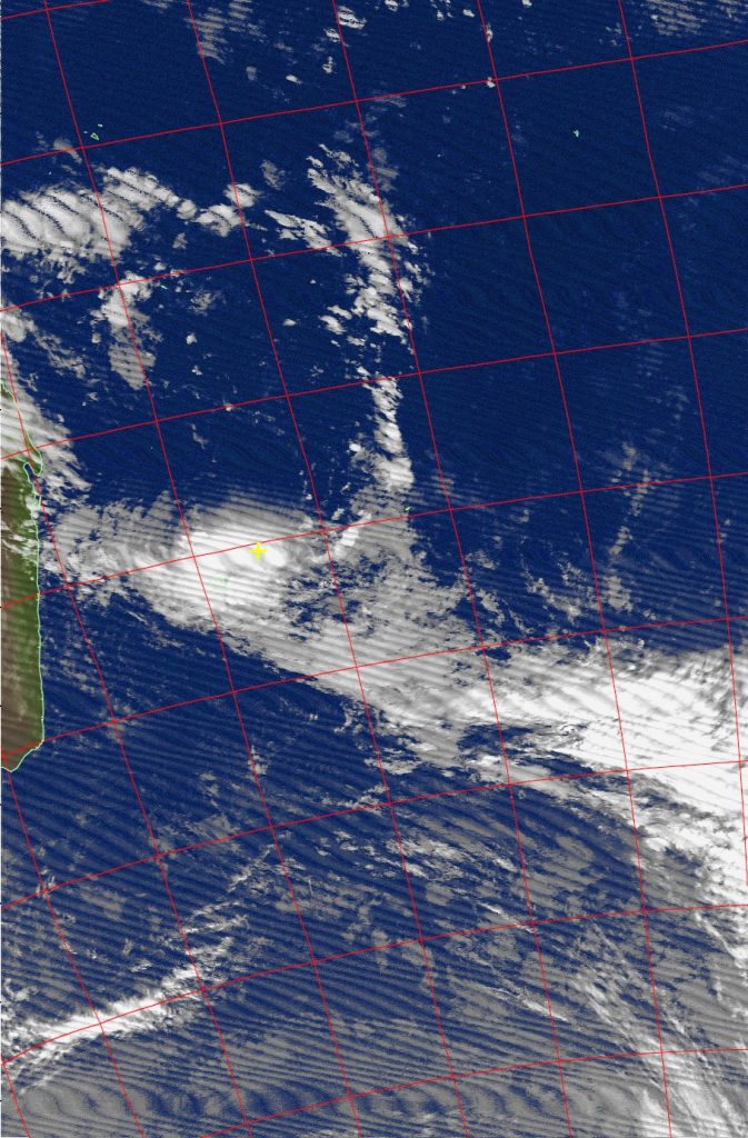 Moderate tropical storm Carlos, Noaa 18 IR 07 Feb 2017 06:11