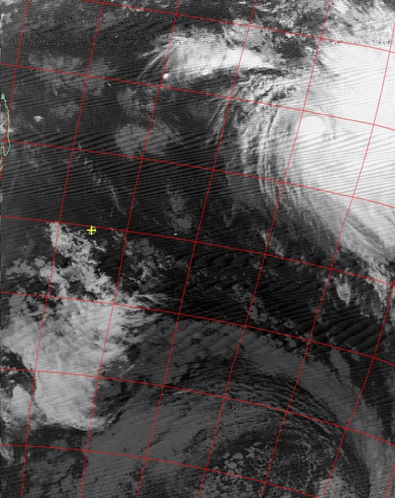 Moderate tropical storm Annabelle, Noaa 18 IR 21 Nov 2015 17:15