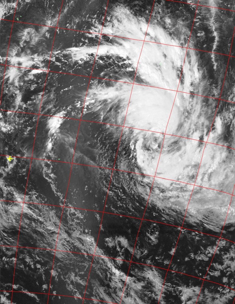 Moderate tropical storm Corentin, Nota 19 VIS 21 Jan 2016 13:54