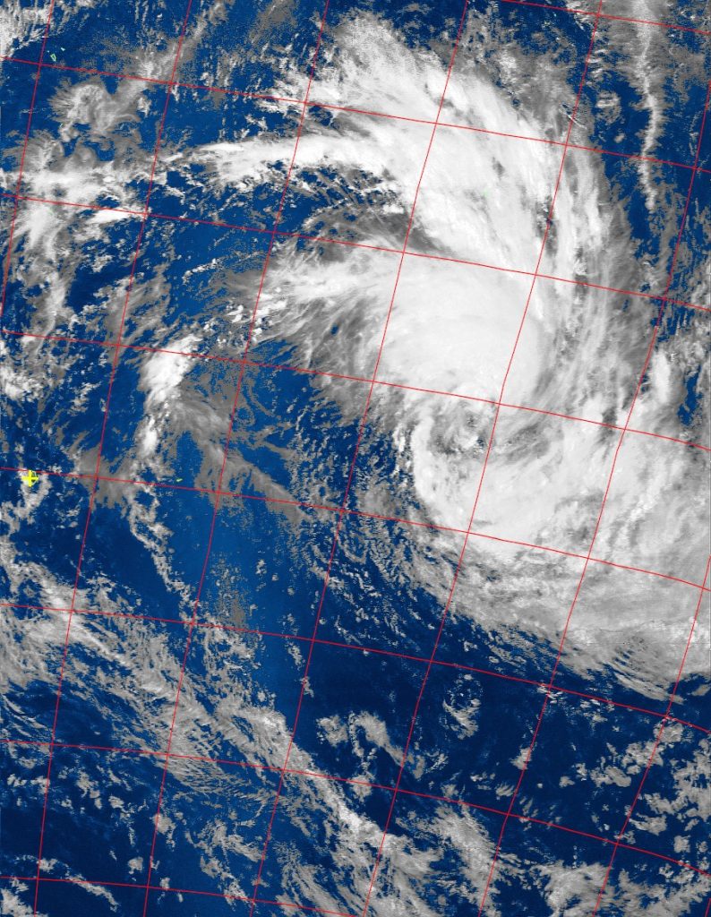 Moderate tropical storm Corentin, Nota 19 VIS 21 Jan 2016 13:54