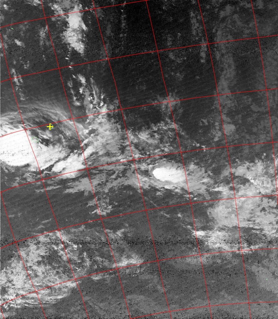 Moderate tropical storm Carlos, Noaa 19 IR 08 Feb 2017 02:17