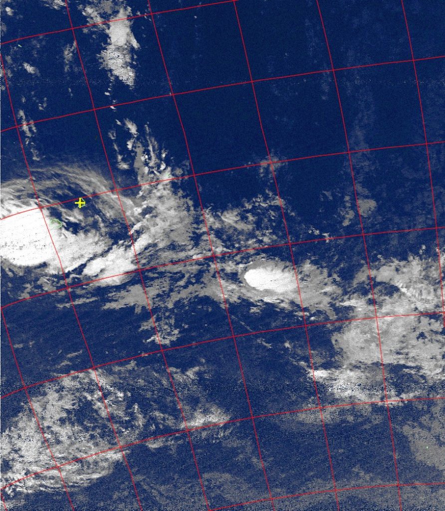 Moderate tropical storm Carlos, Noaa 19 IR 08 Feb 2017 02:17