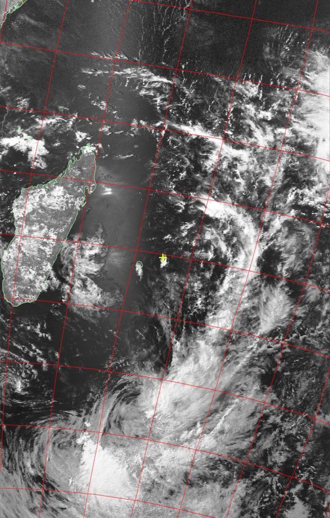 Ex-Daya, Noaa 19 VIS 12 Feb 2016 14:46