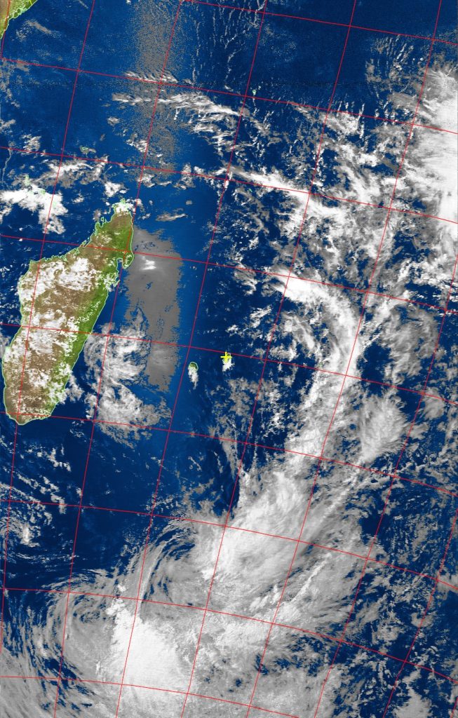 Ex-Daya, Noaa 19 VIS 12 Feb 2016 14:46