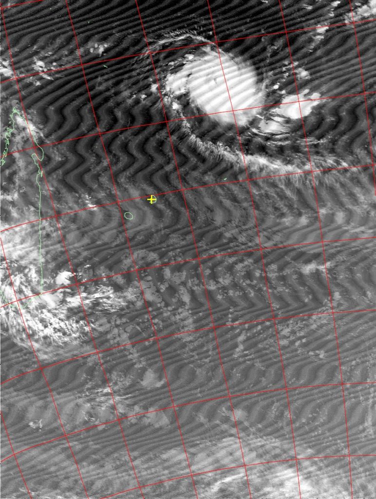 Tropical cyclone Fantala, Noaa 19 IR 14 Apr 2016 02:14