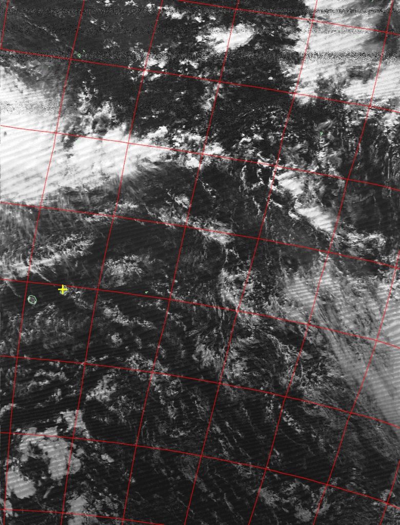 Intense tropical cyclone Fantala, Noaa 19 VIS 17 Apr 2016 14:14