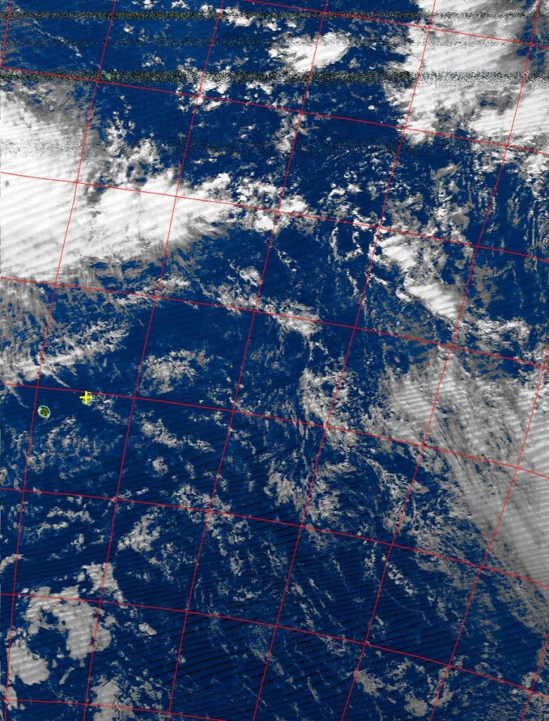 Intense tropical cyclone Fantala, Noaa 19 VIS 17 Apr 2016 14:14