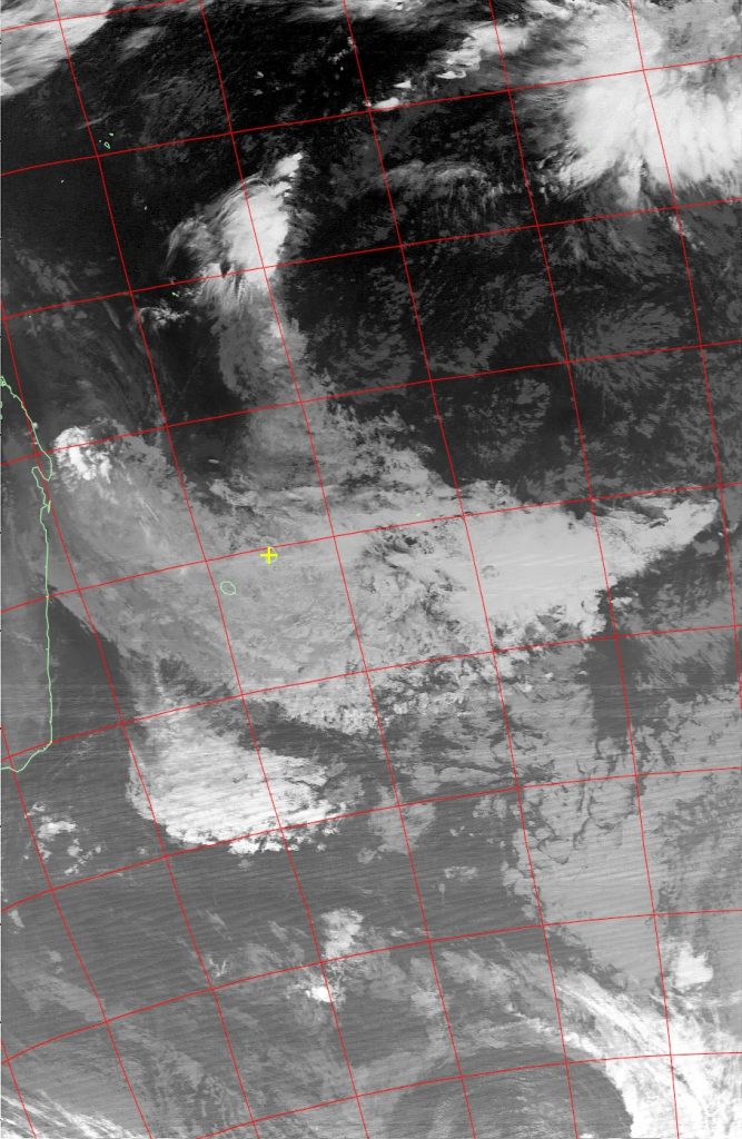 Tropical storm Ex-Abela, Noaa 19 IR 20 Jul 2016 02:18