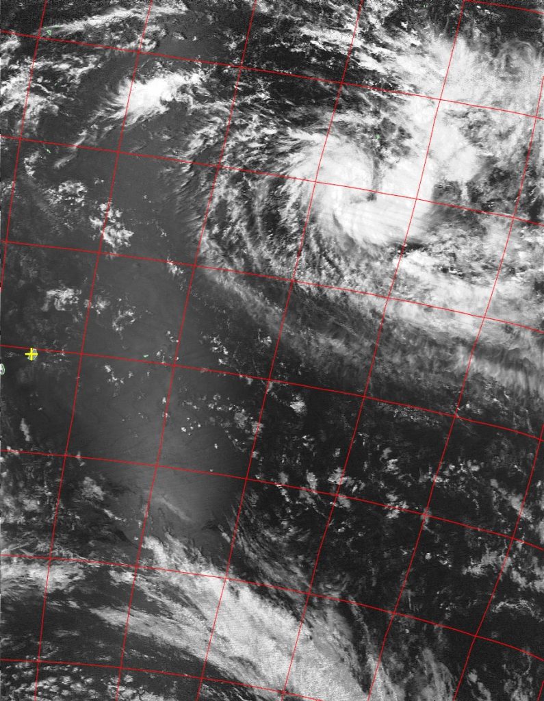 Tropical depression, Noaa 19 VIS 20 Nov 2015 14:00