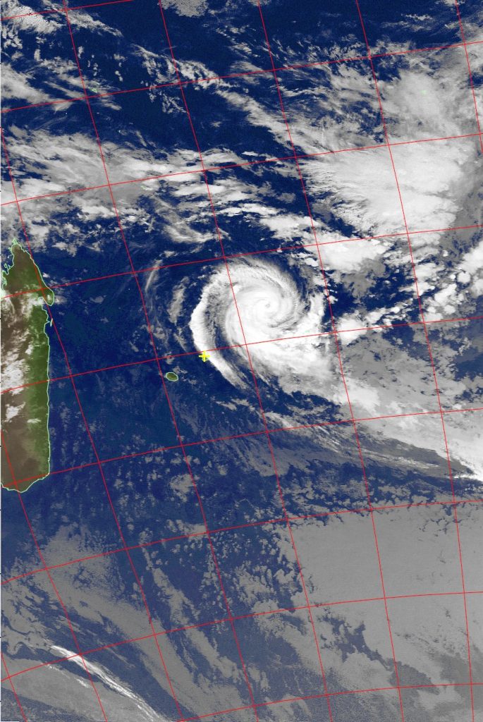 Intense Tropical Cyclone Berguitta, Noaa 15 IR 16 Jan 2018 06:10
