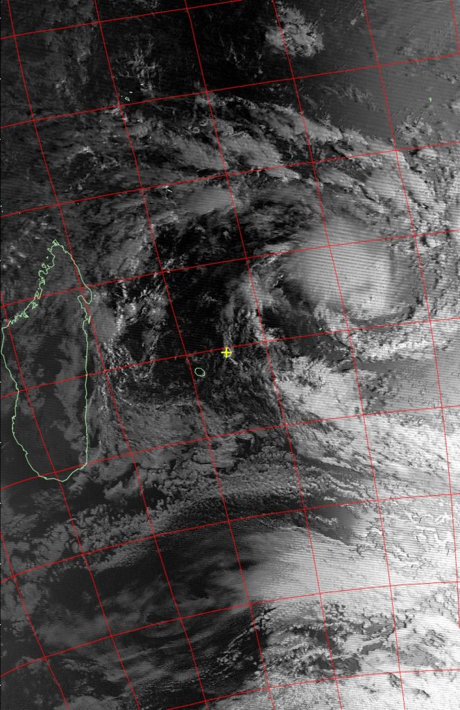 TD, Noaa 18 VIS 13 Jan 2018 07:20