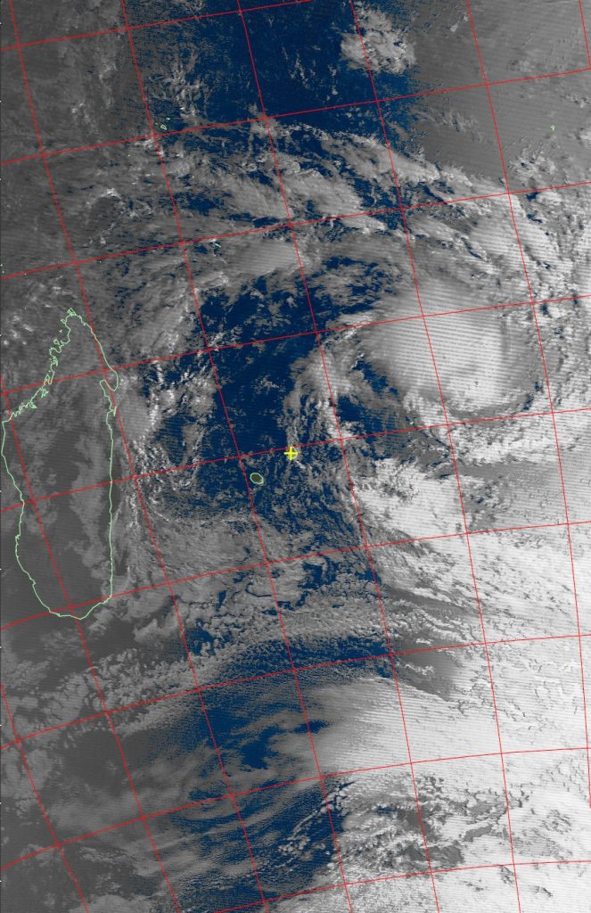 TD, Noaa 18 VIS 13 Jan 2018 07:20