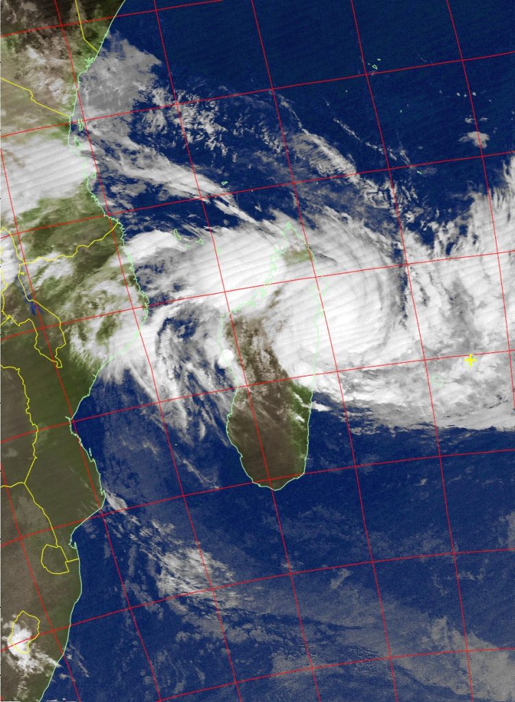 Tropical Cyclone Ava, Noaa 19 IR 05 Jan 2018 04:20